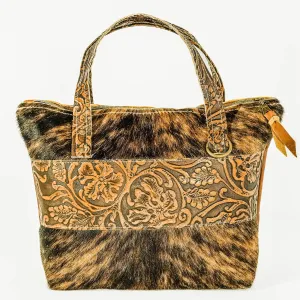 005 Feed Bag - Dark Brindle w/ Honey Tool