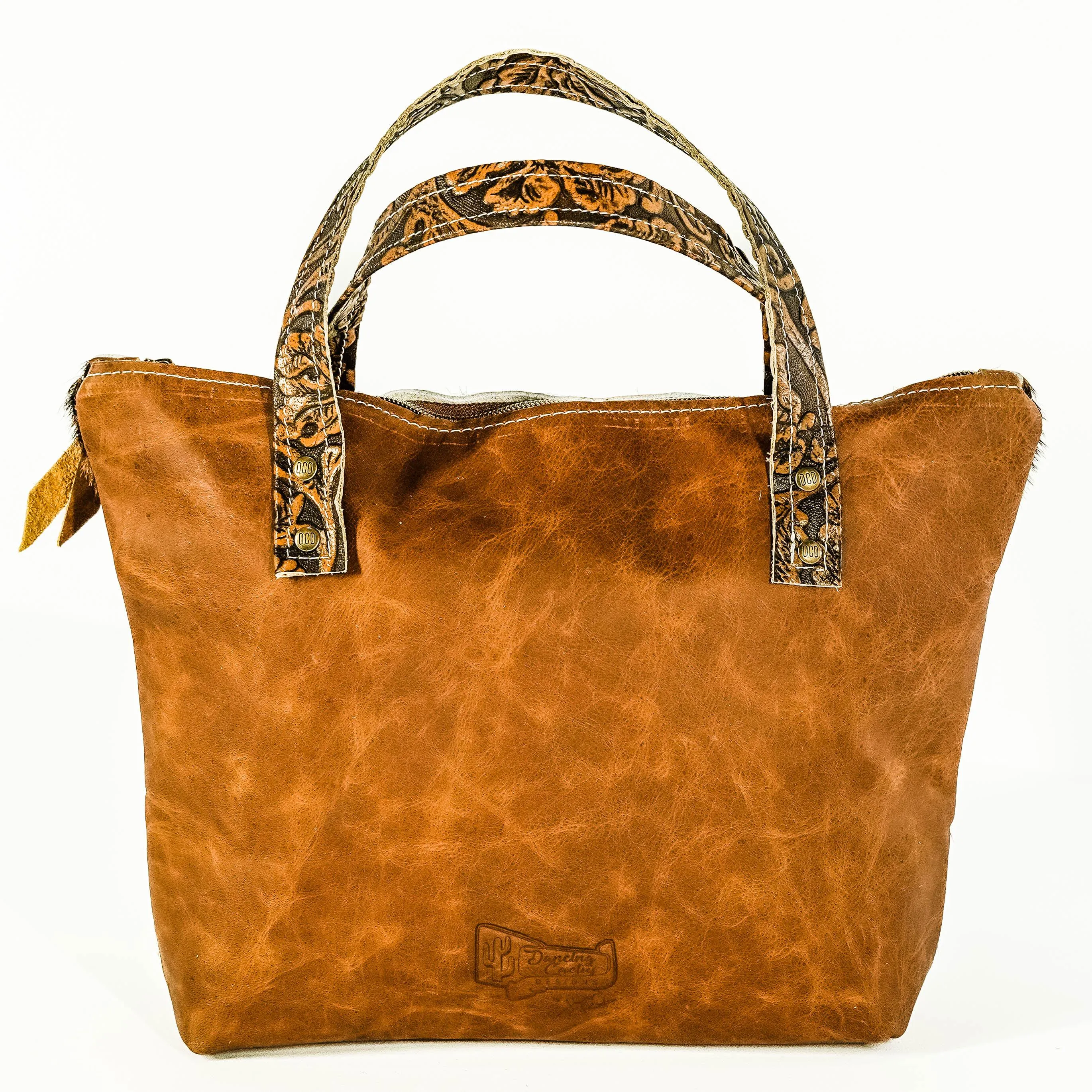 005 Feed Bag - Dark Brindle w/ Honey Tool