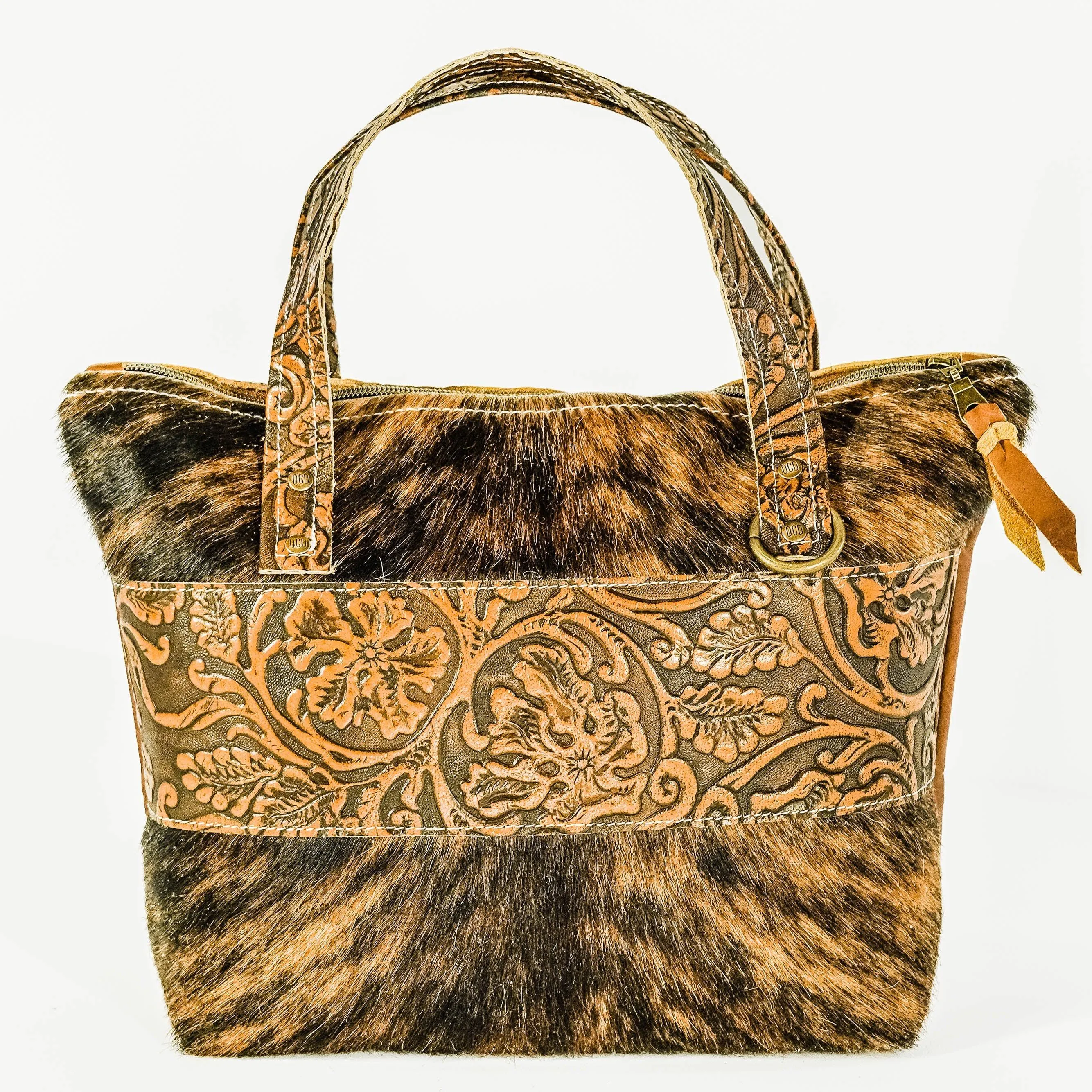 005 Feed Bag - Dark Brindle w/ Honey Tool
