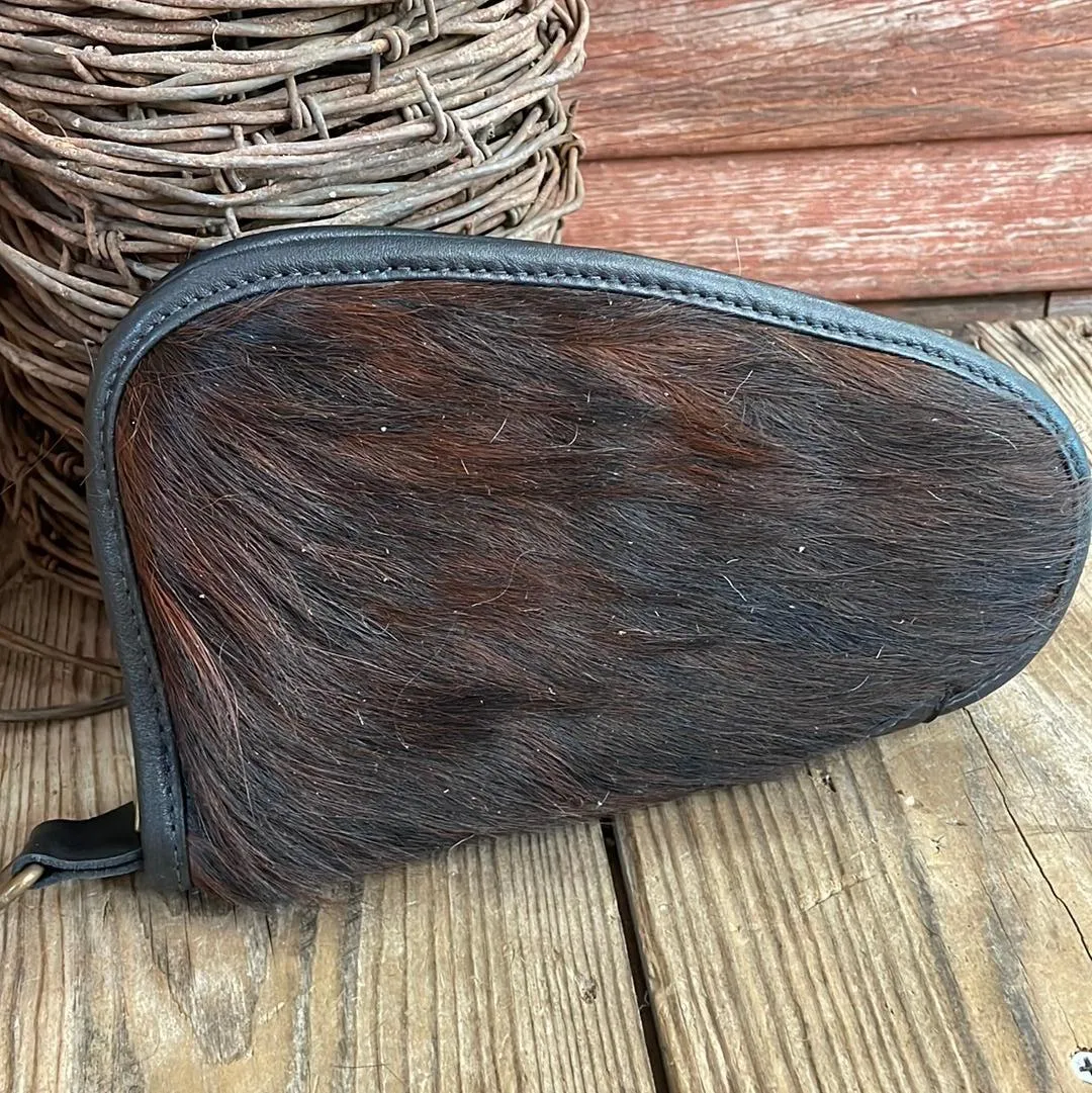 051 Small Pistol Case - Red Brindle w/