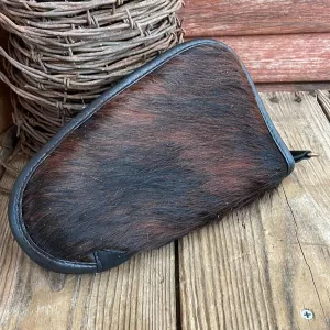 051 Small Pistol Case - Red Brindle w/