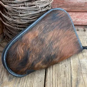 053 Small Pistol Case - Red Brindle w/