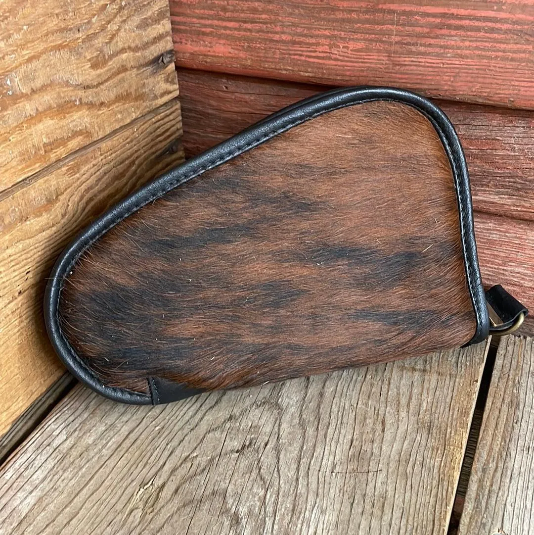 085 Small Pistol Case - Cowhide w/