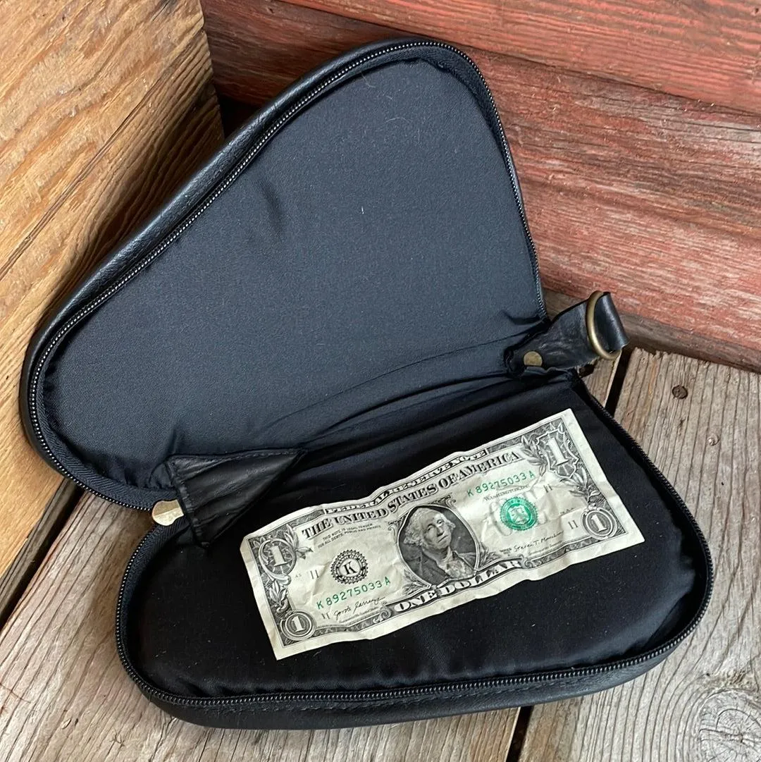085 Small Pistol Case - Cowhide w/