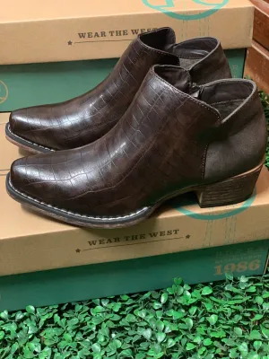 09-021-1567-2511 Roper Women’s Sofia Caiman - Brown