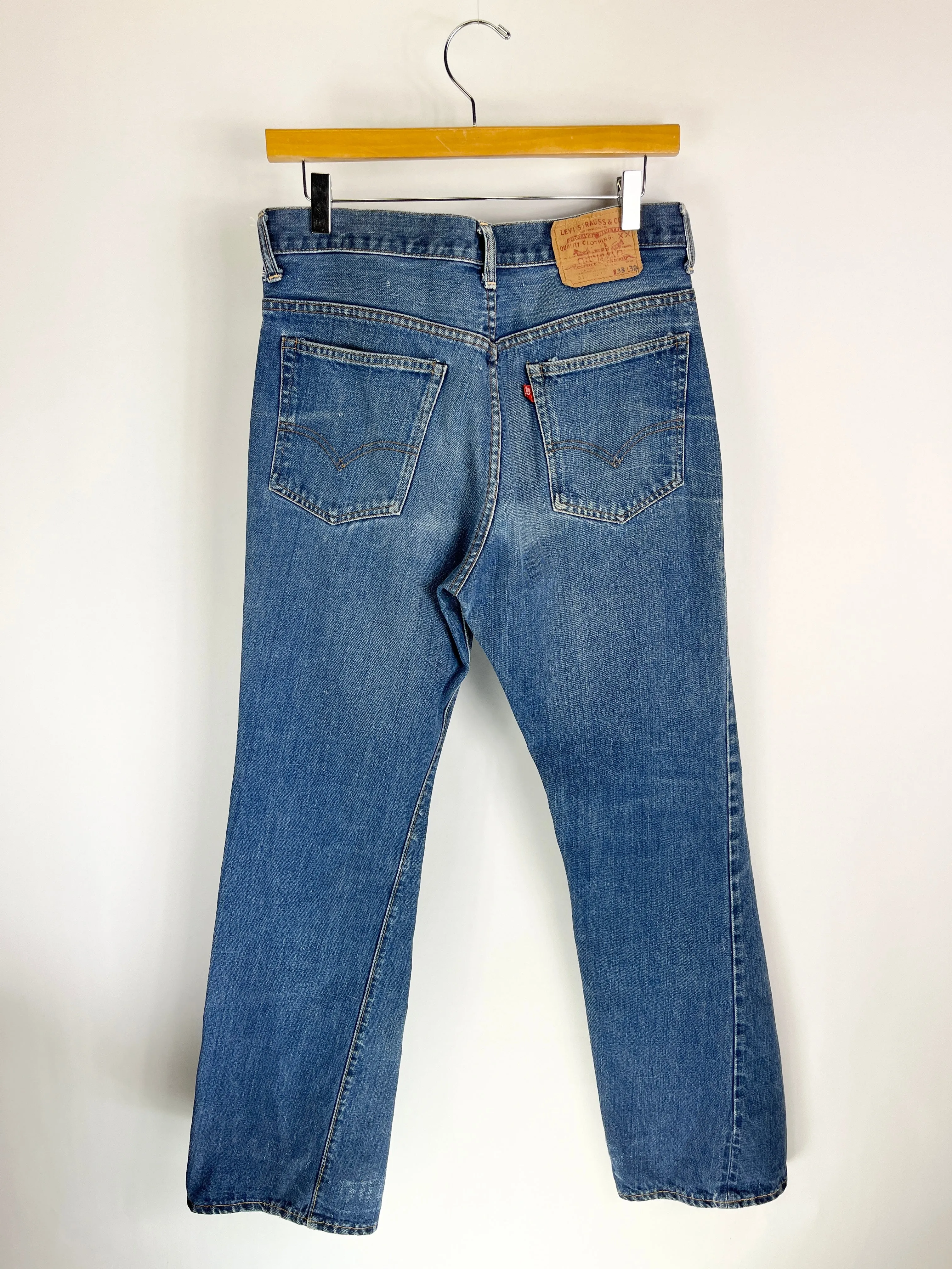1960s 517 Single Stitch 31w