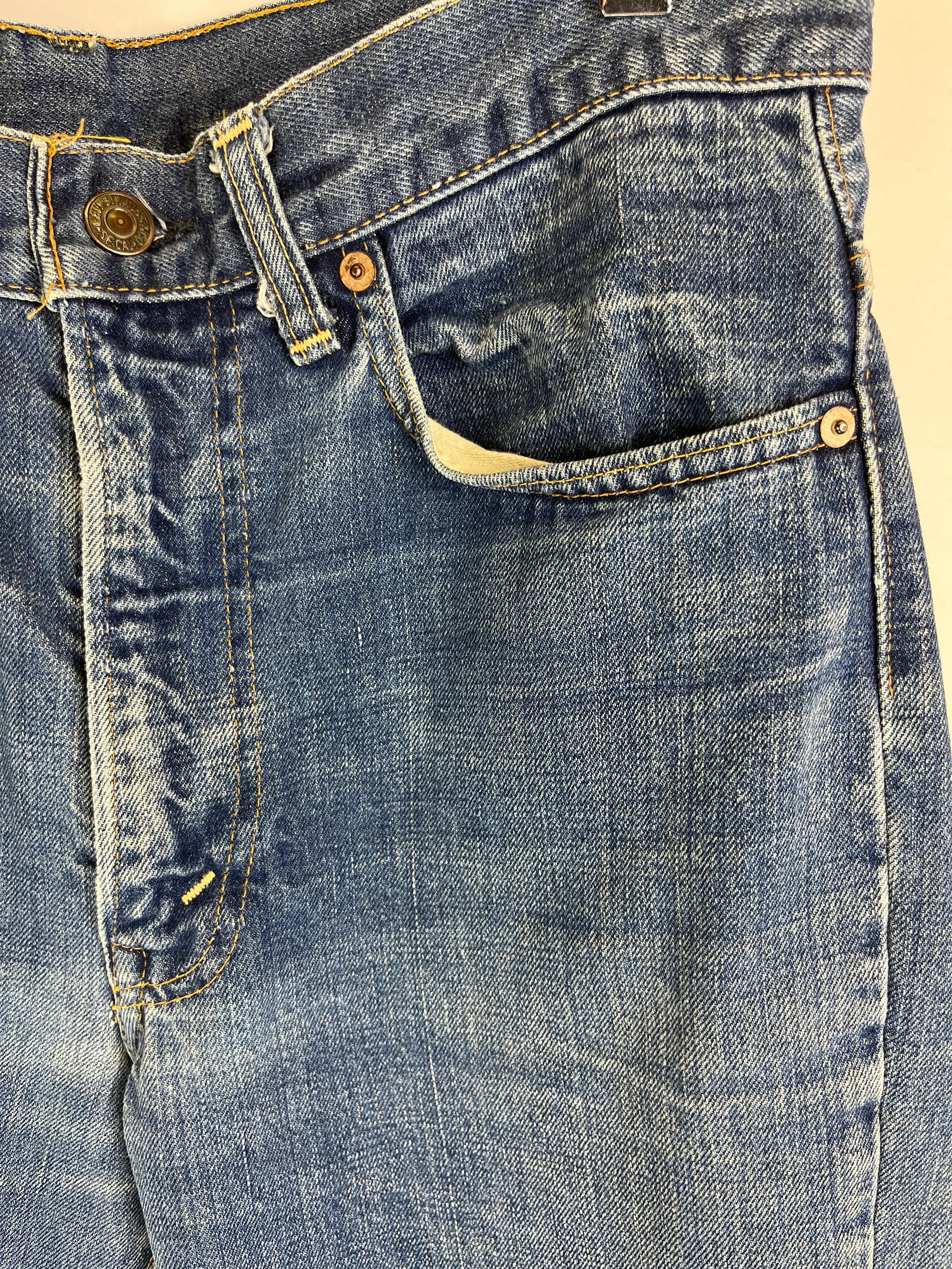 1960s 517 Single Stitch 31w