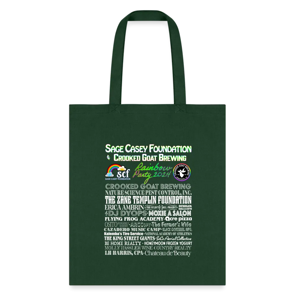 2024 Rainbow Party *SMILE IF YOU'RE GAY* TOTE BAG