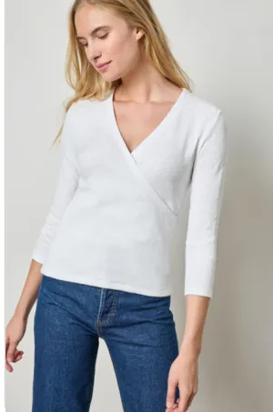 3/4 Sleeve Surplice PA2904