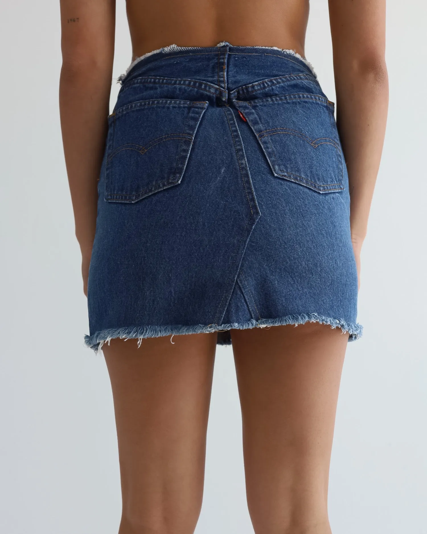 501 VINTAGE LEVI’S SKIRT | SIZE 26