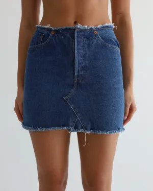501 VINTAGE LEVI’S SKIRT | SIZE 26