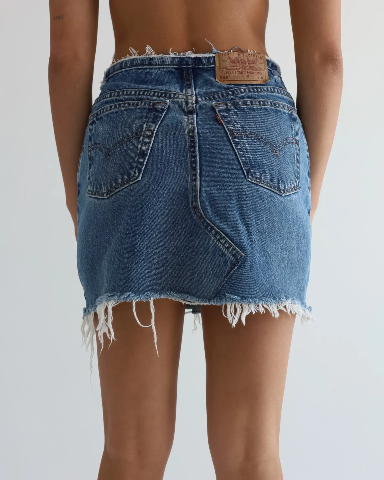 550 VINTAGE LEVI’S SKIRT | SIZE 25