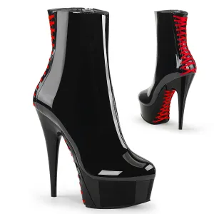 6" Corset Style Ankle Boot (DELIGHT-1010)