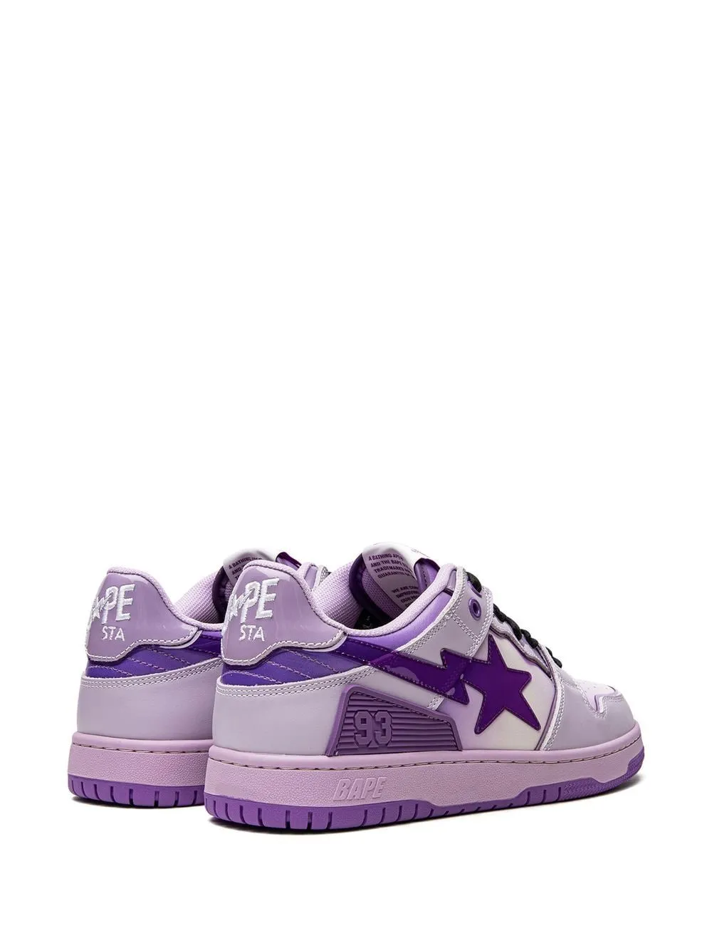 A BATHING APE® SK8 STA #1 M2 low-top sneakers