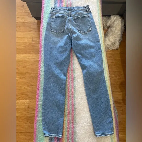 Abercrombie Curve Love Hi-Rise Skinnies