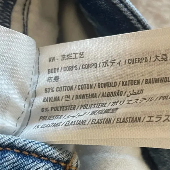 Abercrombie Curve Love Hi-Rise Skinnies