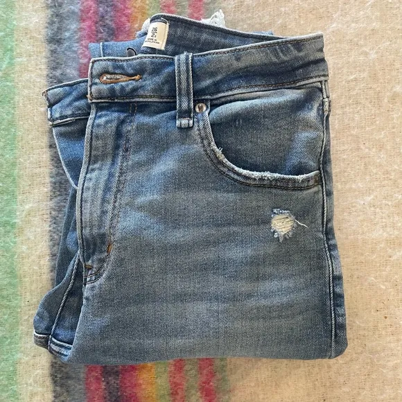 Abercrombie Curve Love Hi-Rise Skinnies