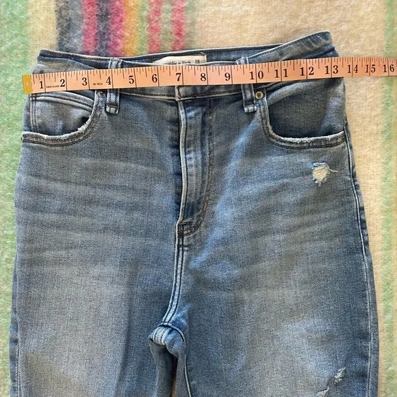 Abercrombie Curve Love Hi-Rise Skinnies