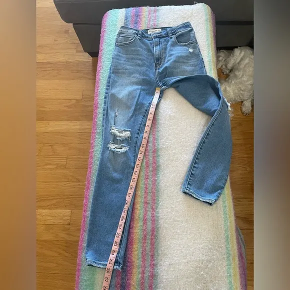 Abercrombie Curve Love Hi-Rise Skinnies