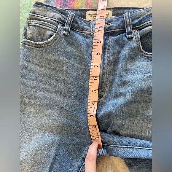Abercrombie Curve Love Hi-Rise Skinnies