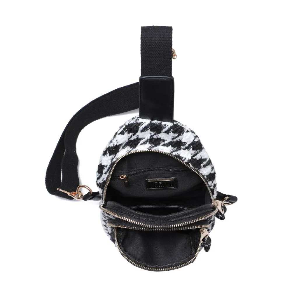 Ace - Houndstooth Sling Backpack