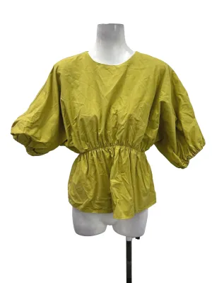 Acid Green Dropwaist Top OSN