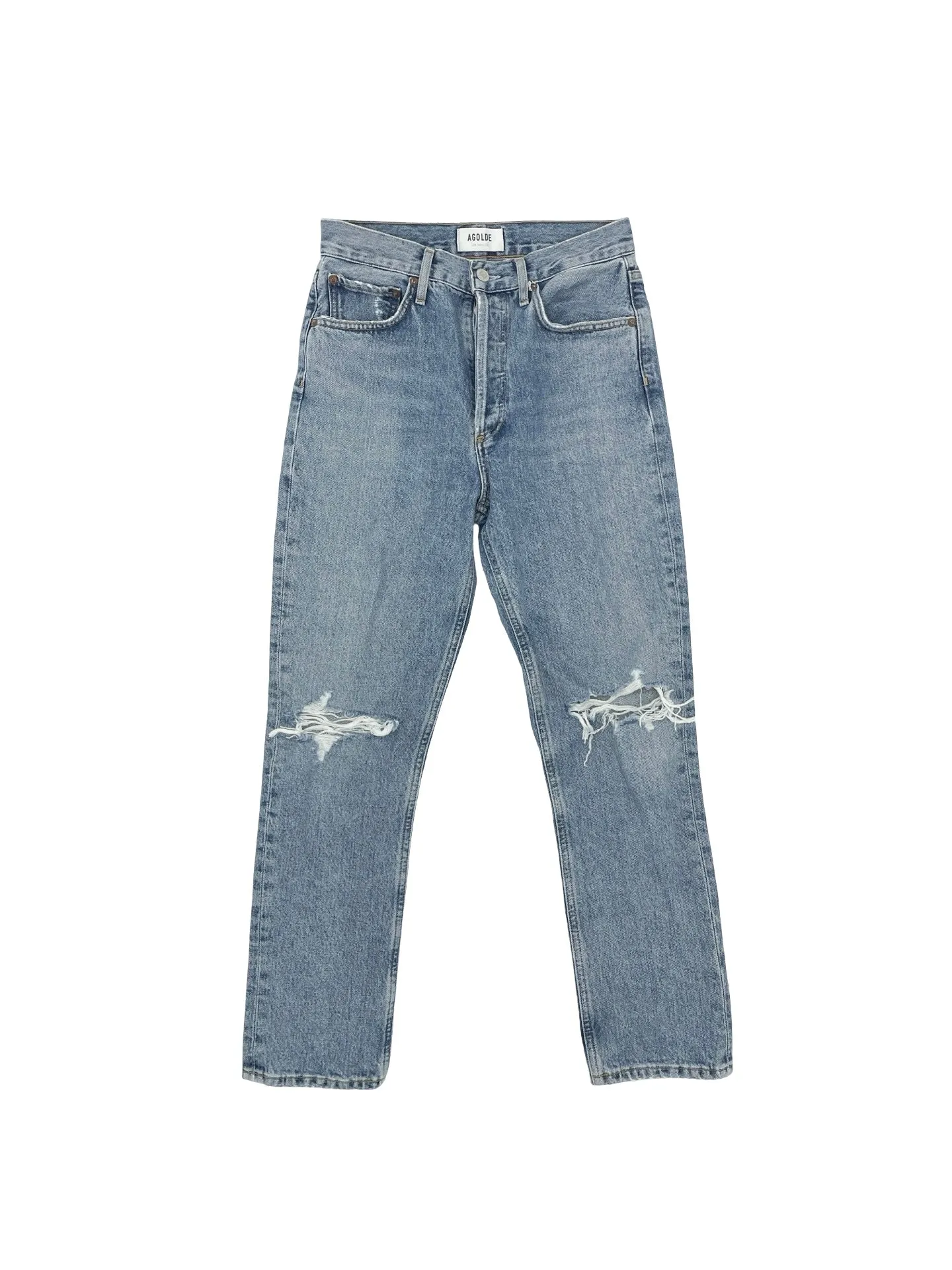 Agolde distressed “Riley”jeans - 25