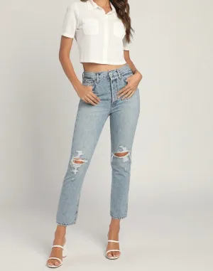 Agolde distressed “Riley”jeans - 25