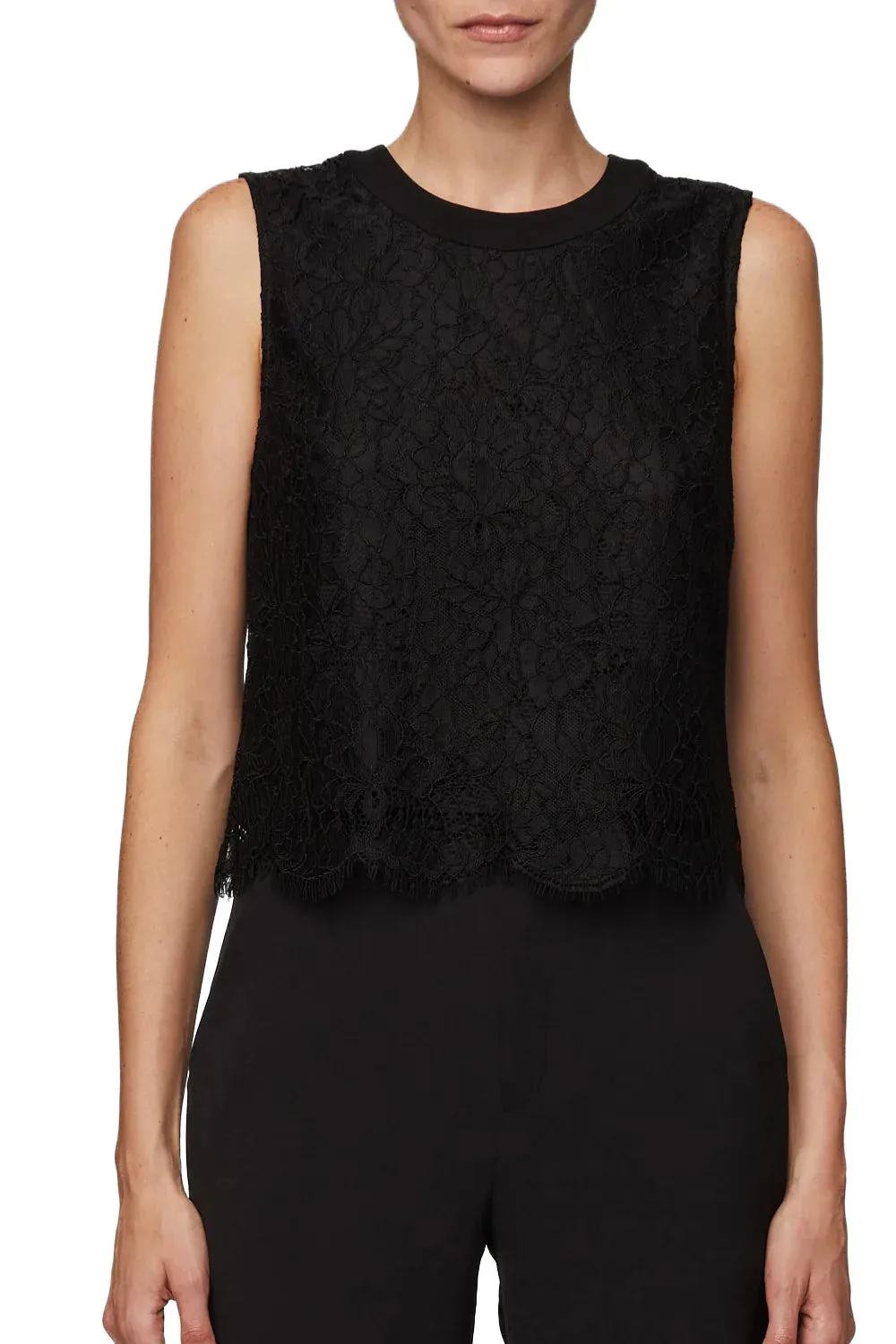 A.L.C. - Gia Top in Black