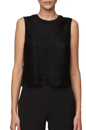A.L.C. - Gia Top in Black