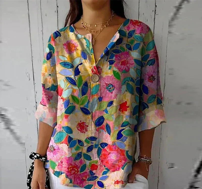 Alda Floral Blouse