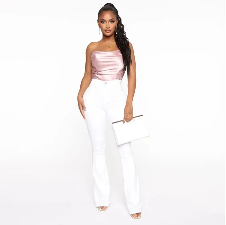 Aliza | Flared Jeans