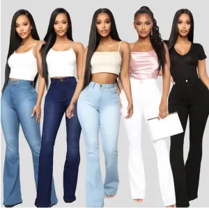 Aliza | Flared Jeans