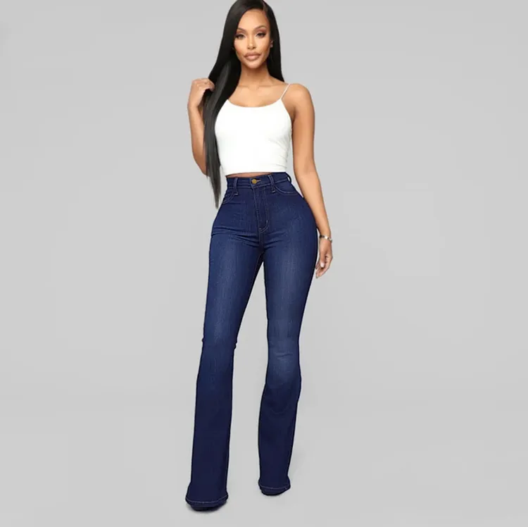 Aliza | Flared Jeans