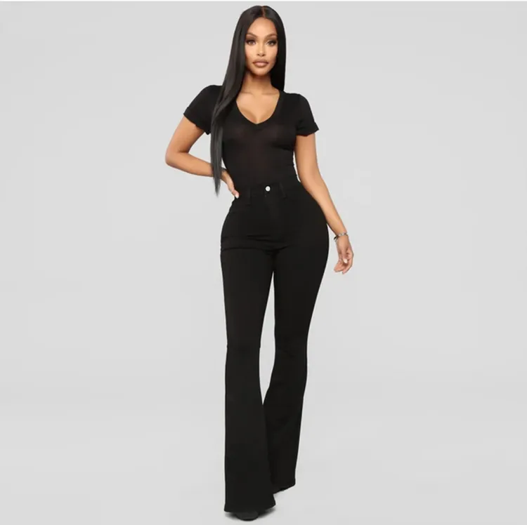 Aliza | Flared Jeans