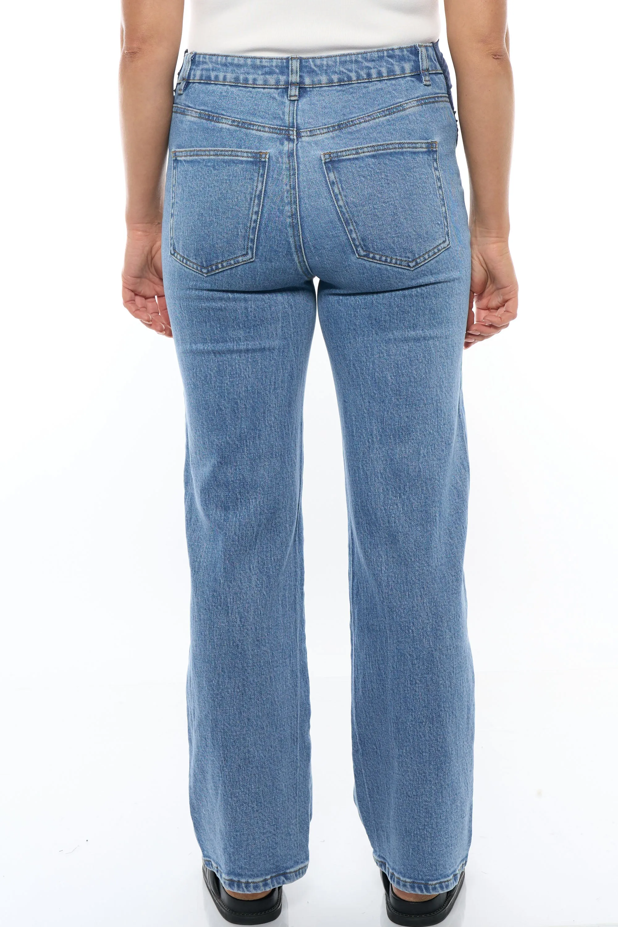 All Hours Wide Leg Jean
