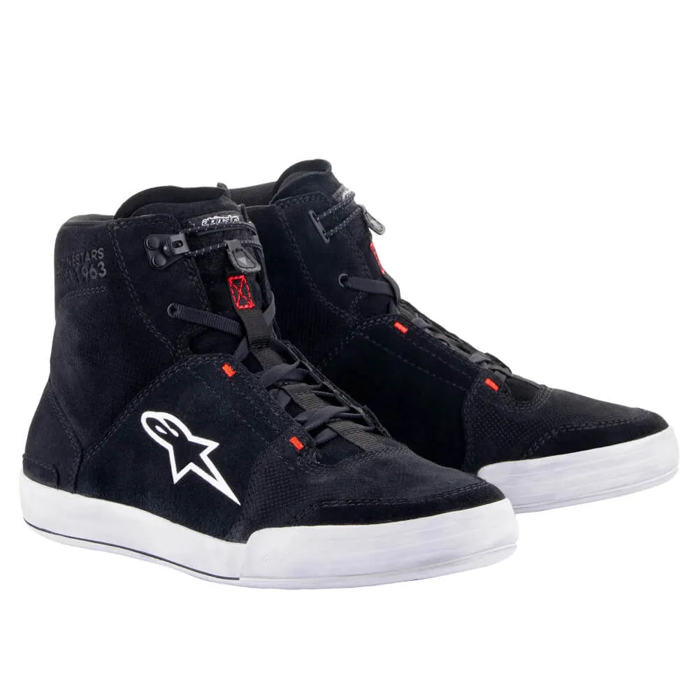 Alpinestars Chrome Shoes Black / Cool Grey