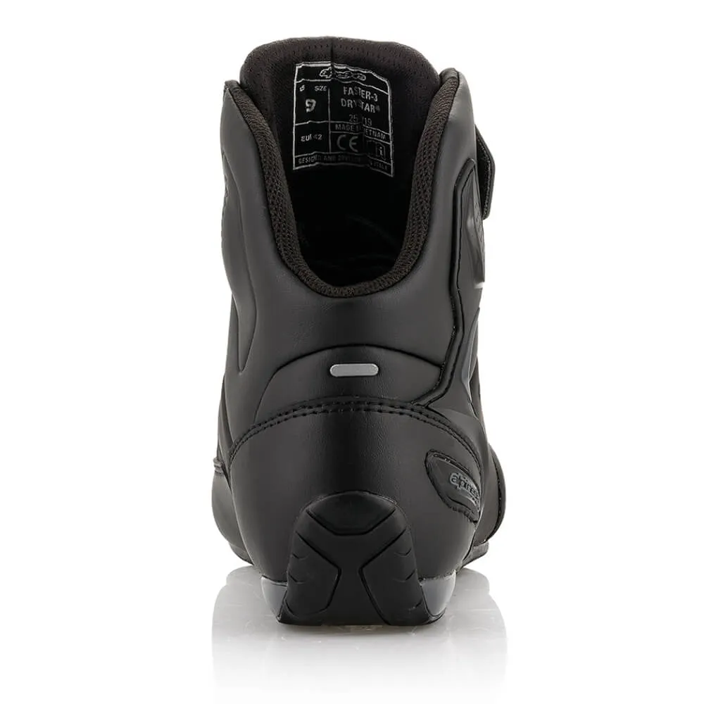 Alpinestars Faster-3 DS Shoes Black / Cool Grey