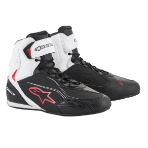 Alpinestars Faster-3 Shoes Black / White / Red