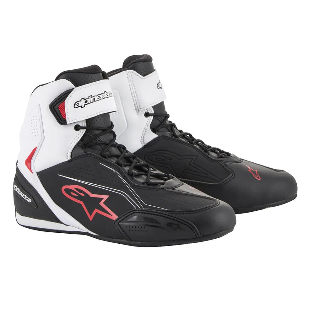 Alpinestars Faster-3 Shoes Black / White / Red