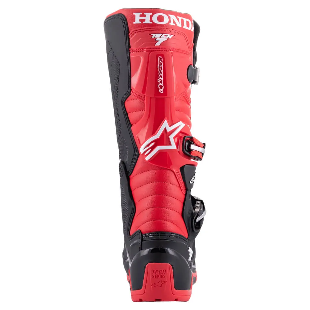Alpinestars Honda Tech 7 Enduro Drystar® Boots Black / Bright Red