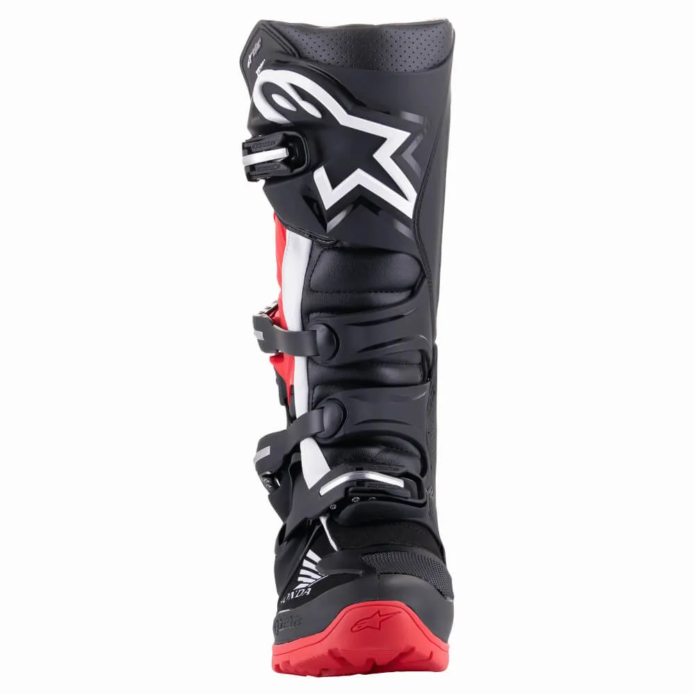 Alpinestars Honda Tech 7 Enduro Drystar® Boots Black / Bright Red
