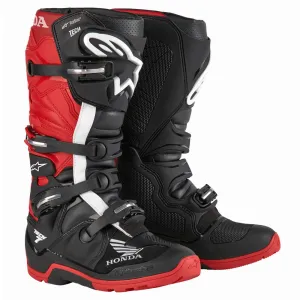 Alpinestars Honda Tech 7 Enduro Drystar® Boots Black / Bright Red