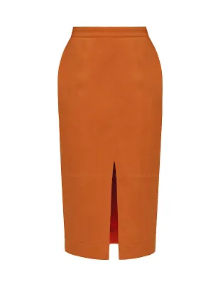 Alu Midi Skirt