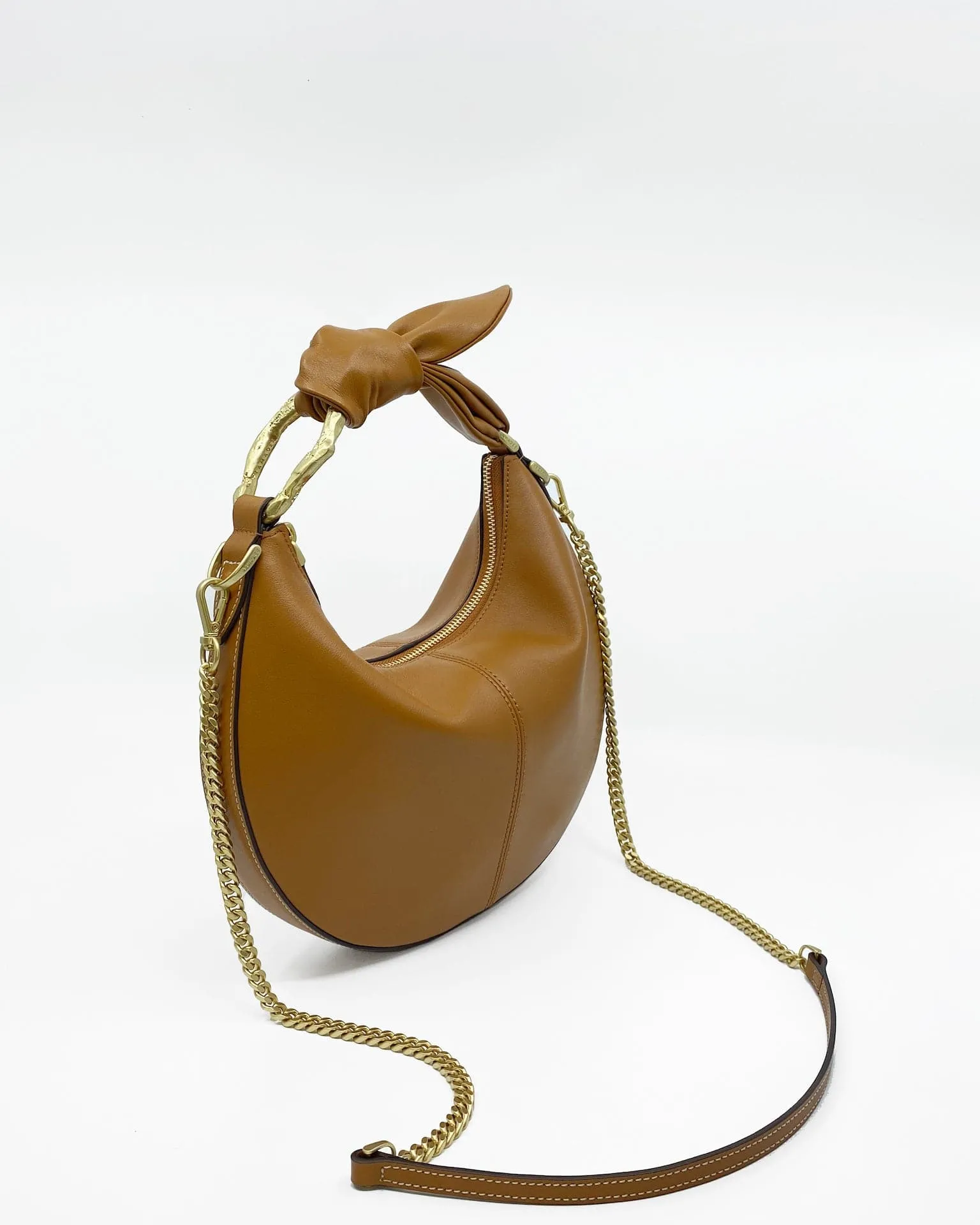 Amelie Small Tan
