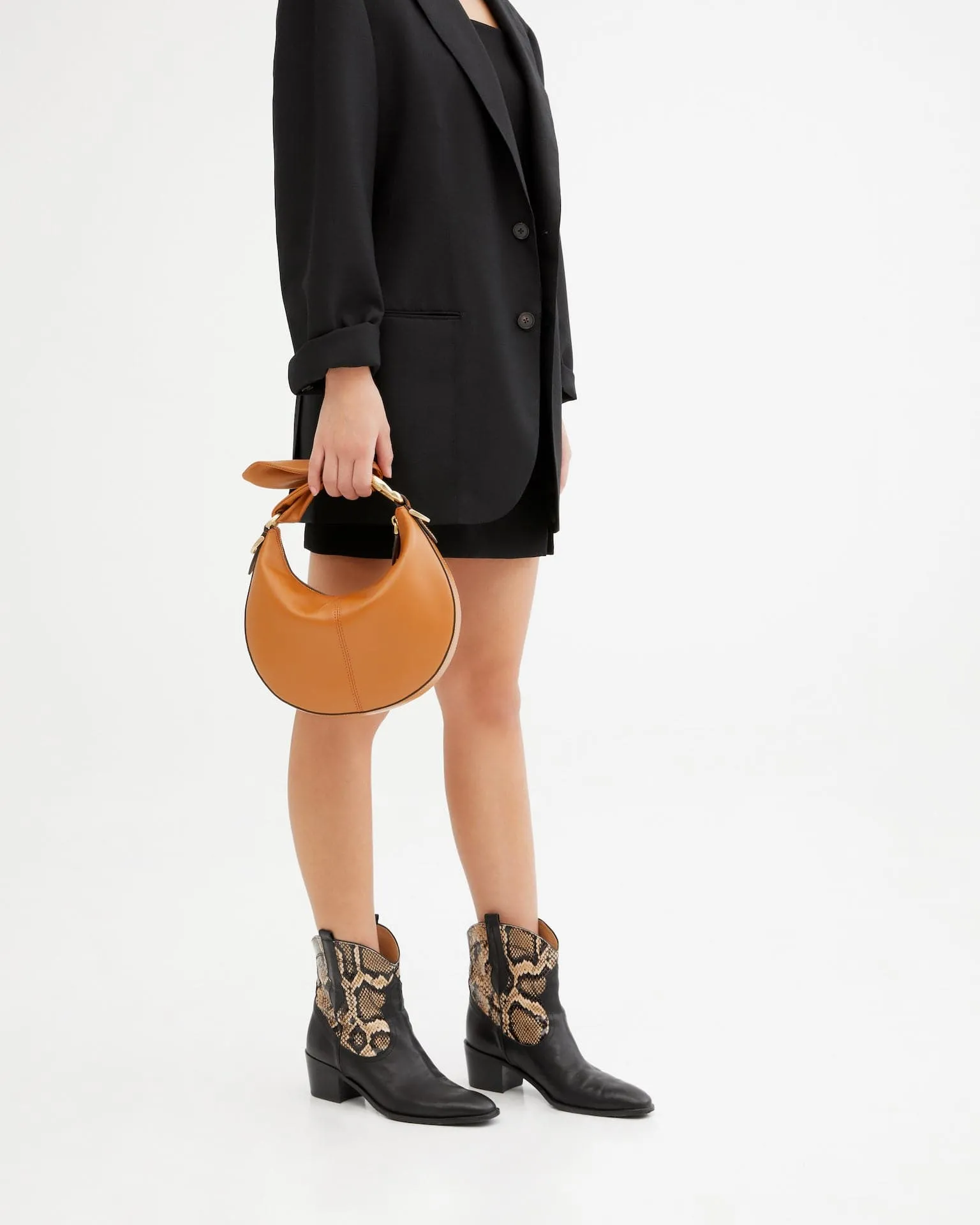 Amelie Small Tan