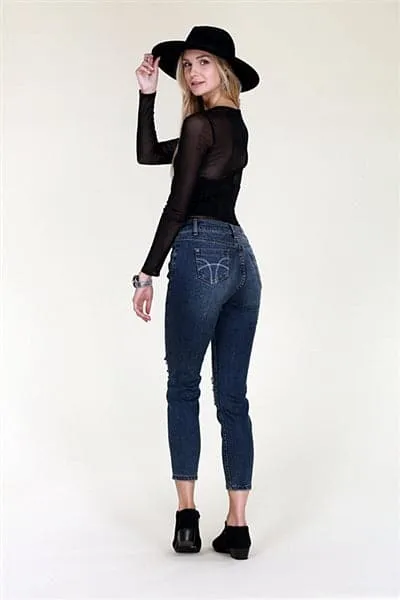 American Blue -Distressed Cotton Jeans - Pack of 12