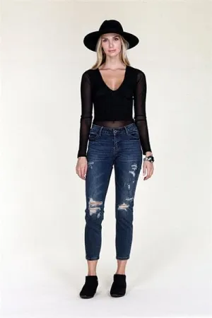 American Blue -Distressed Cotton Jeans - Pack of 12