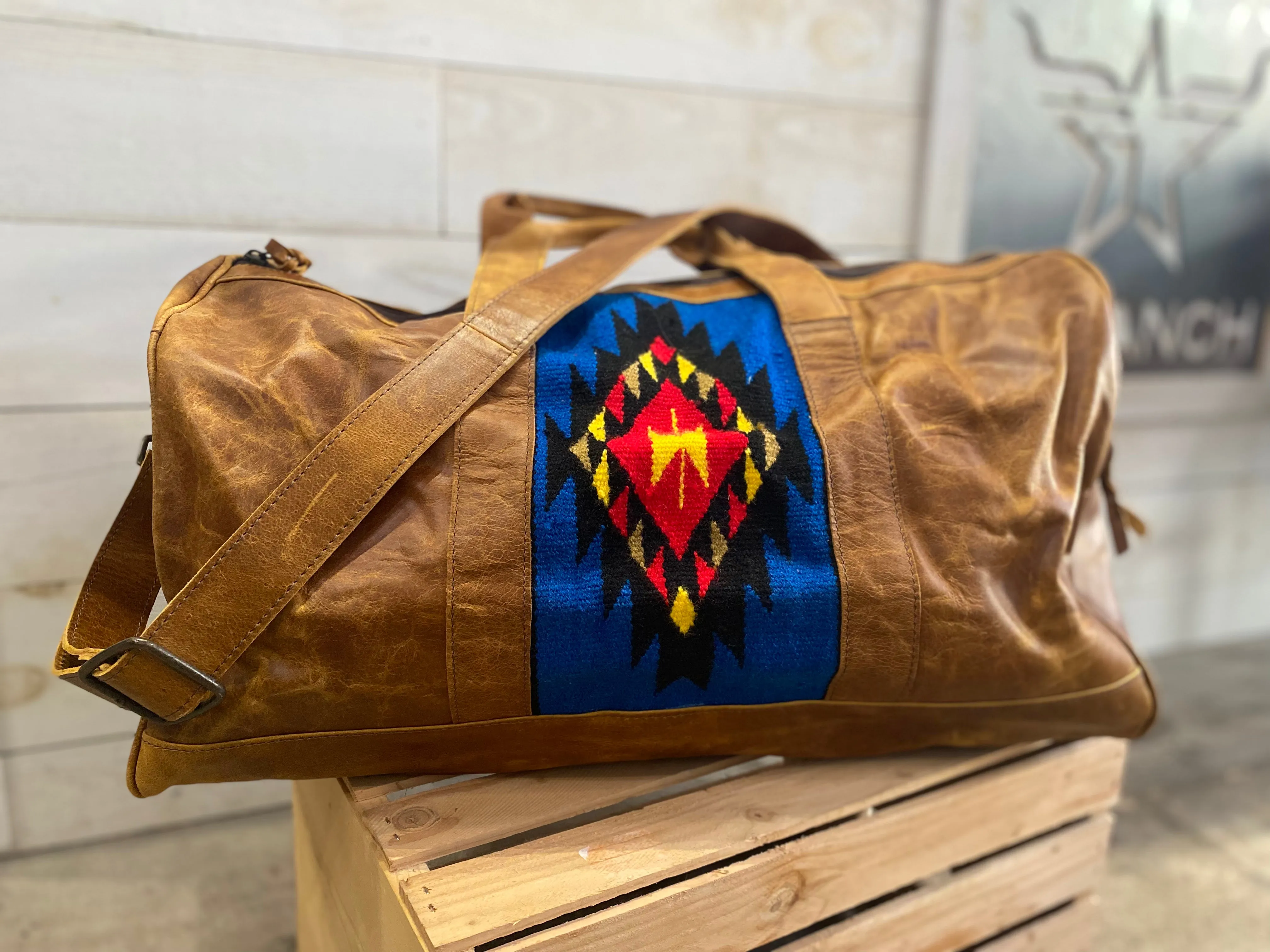 American Darling Laura Aztec Weekender Bag