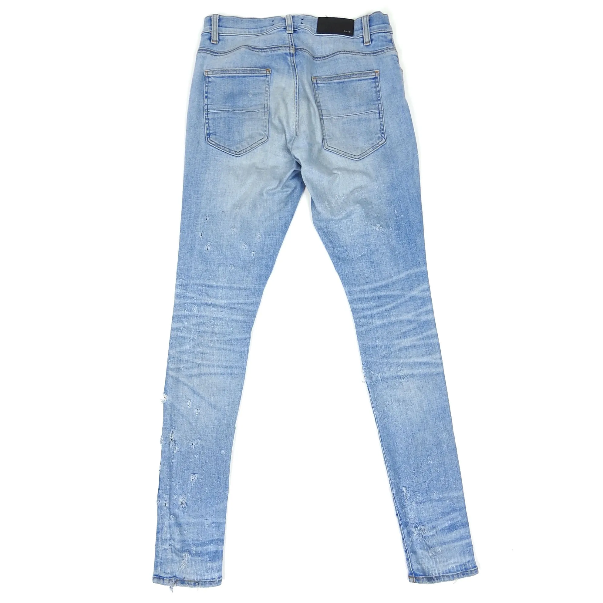 Amiri Distressed Skinny Jeans Size 30